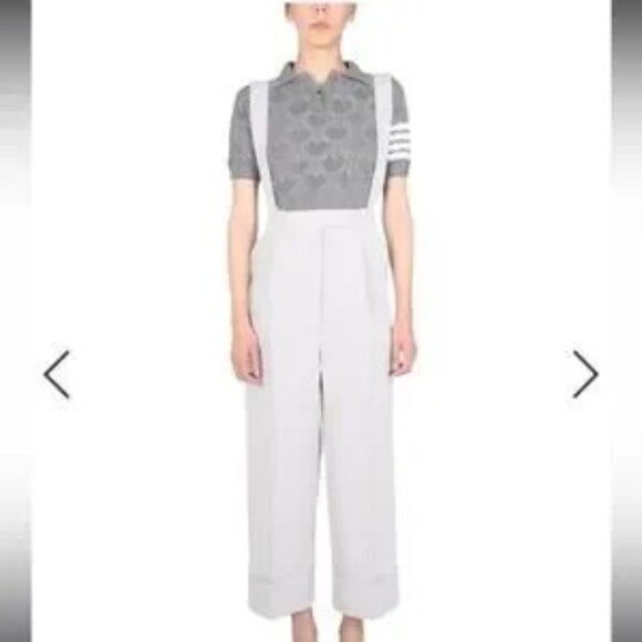 Thom Browne New trousers with suspenders  Size 40 - Picture 3 of 5